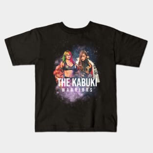 THE KABUKI WARRIORS Kids T-Shirt